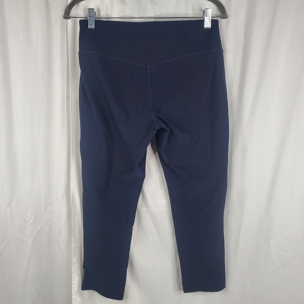 ◇ Mondetta Navy Blue Capri Workout Leggings Size Medium - Picture 7 of 9